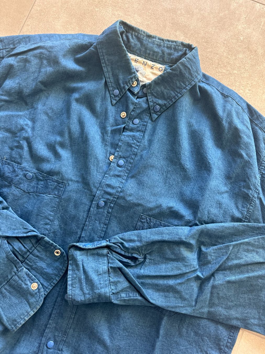 Camicie: Usata camicia Kenzo – Usato da Lugano venduto da _tuttifrutti_ 1