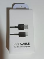 Câble USB Type-C neuf, charge rapide, 1 mètre long