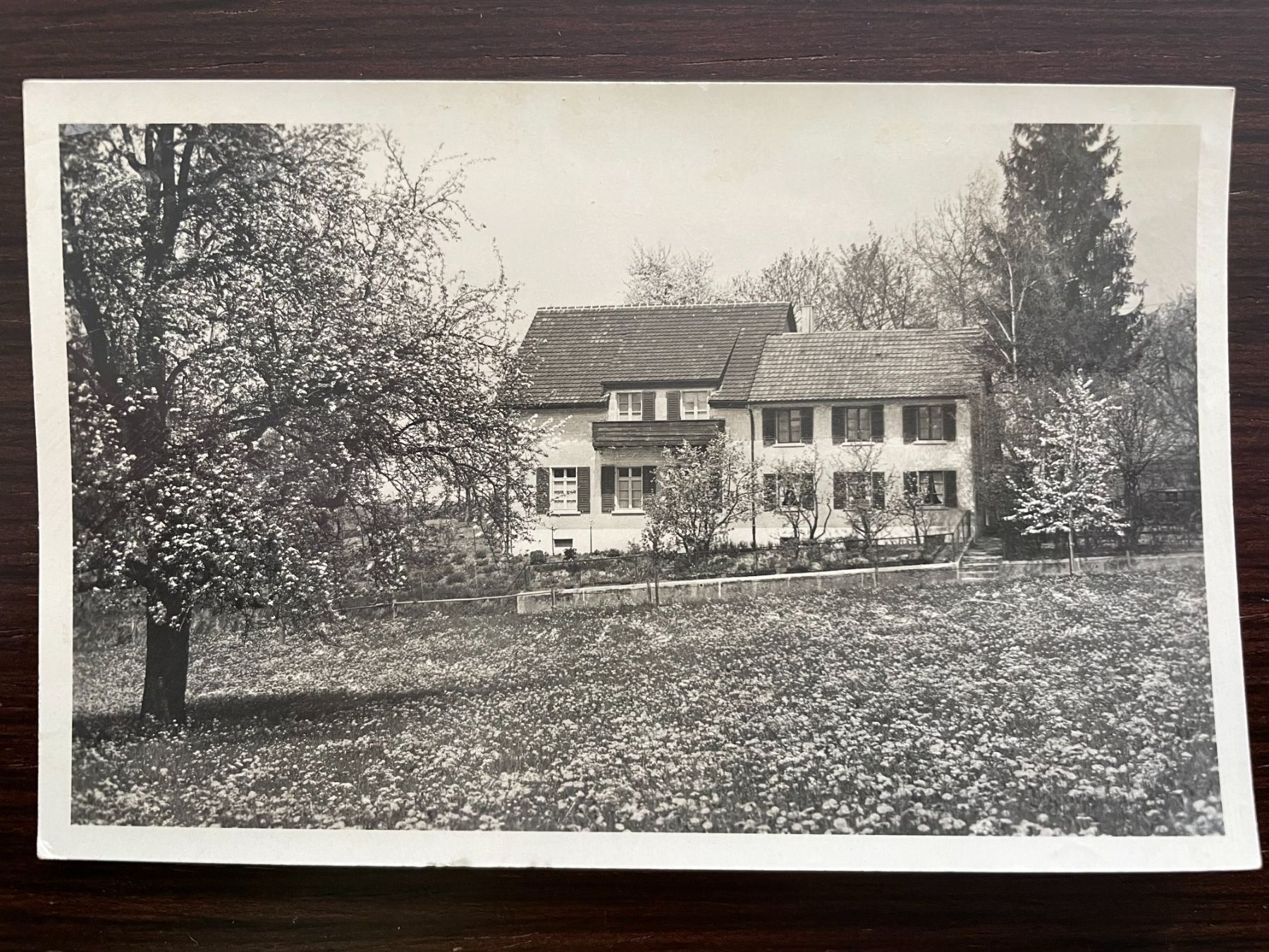 Cartoline postali: KÜSNACHT Restaurant "Solitude", 1942 – Usato da Wald ZH venduto da TLILEF