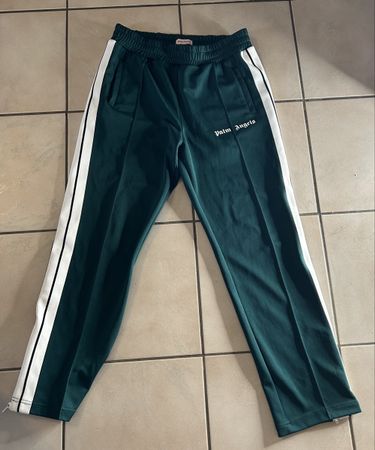 Pantalon de survêtement Palm Angels vert taille XL