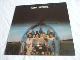 12" Schallplatte - ABBA arrival - swiss Exlibris - Neuwertig