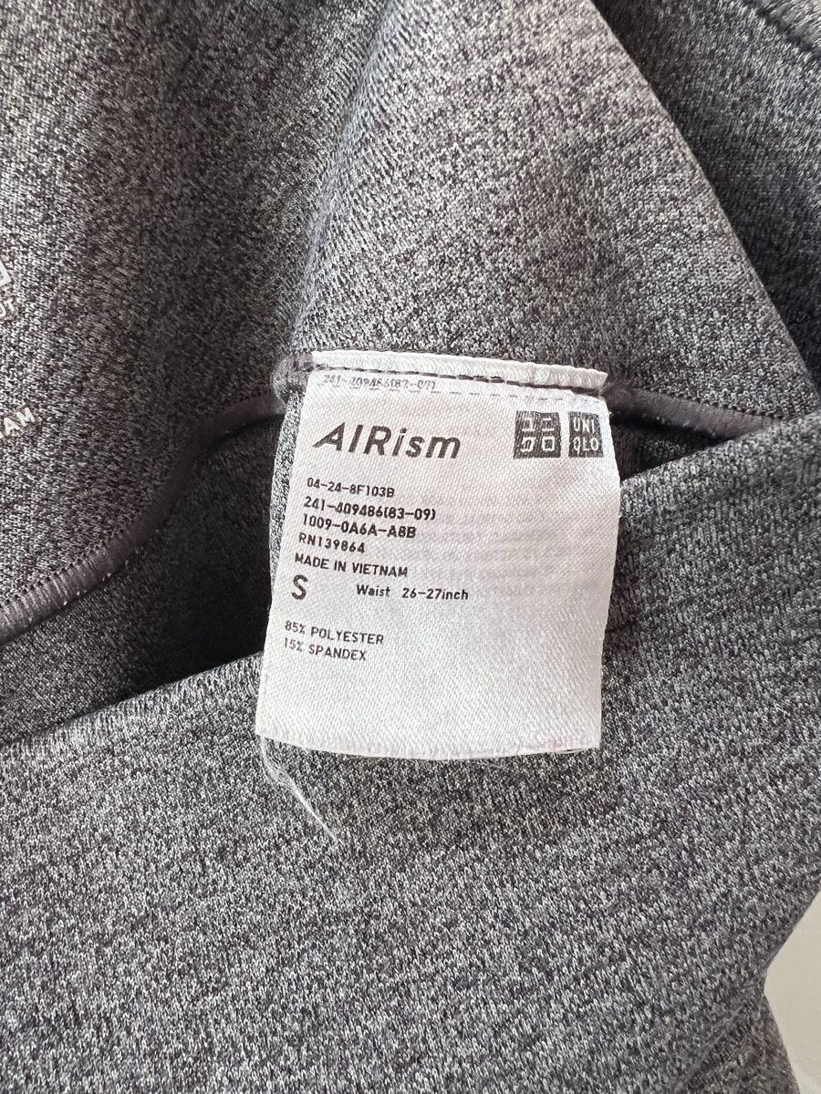 Leggings: Uniqlo Leggins, Grau, S – Nuovo (secondo la descrizione) da Grindelwald venduto da wand_24 3