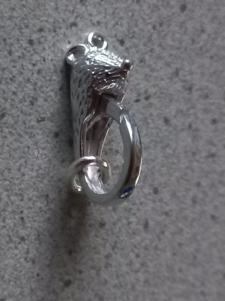 Kletterausrüstungen: Maus Karabiner Silber 925 – Neu und originalverpackt aus Winistorf von acreativ4 1