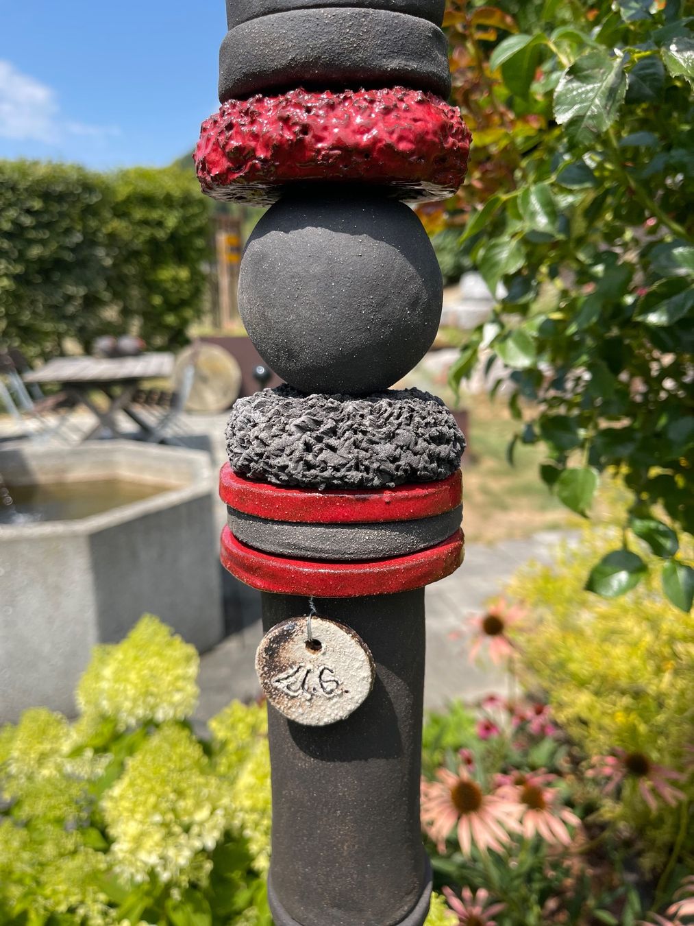 Skulpturen & Statuen: Gartenskulptur – Neu (gemäss Beschreibung) aus Weingarten-Kalth von 53solti 1