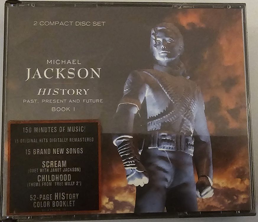 Chart History Michael Jackson 