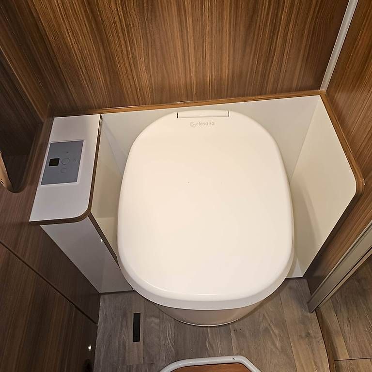 WC: Clesana C1, Verschweisstoilette  – Usato da Sennwald venduto da and_s6yd