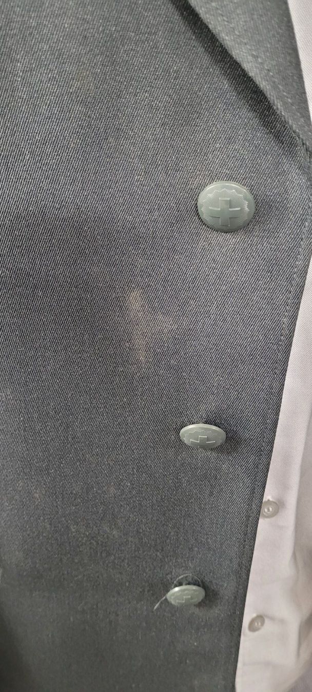 Armée suisse Uniformes: Original Schweizer Panzertruppen-Uniformjacke – D'occasion à Neuhausen am Rheinfall par Restwertvoll 6