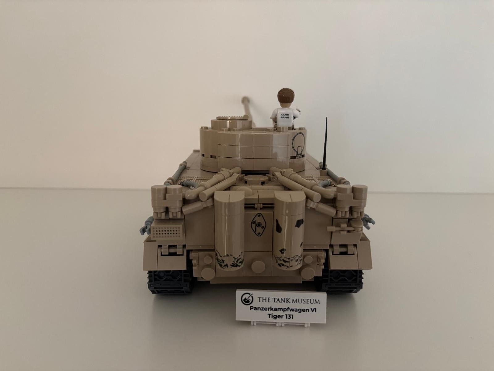 Cobi Baukästen: Cobi PzKpfw VI Tiger 131 – Neu (gemäss Beschreibung) aus Estavayer-le-Lac von Lor_tjg5 4