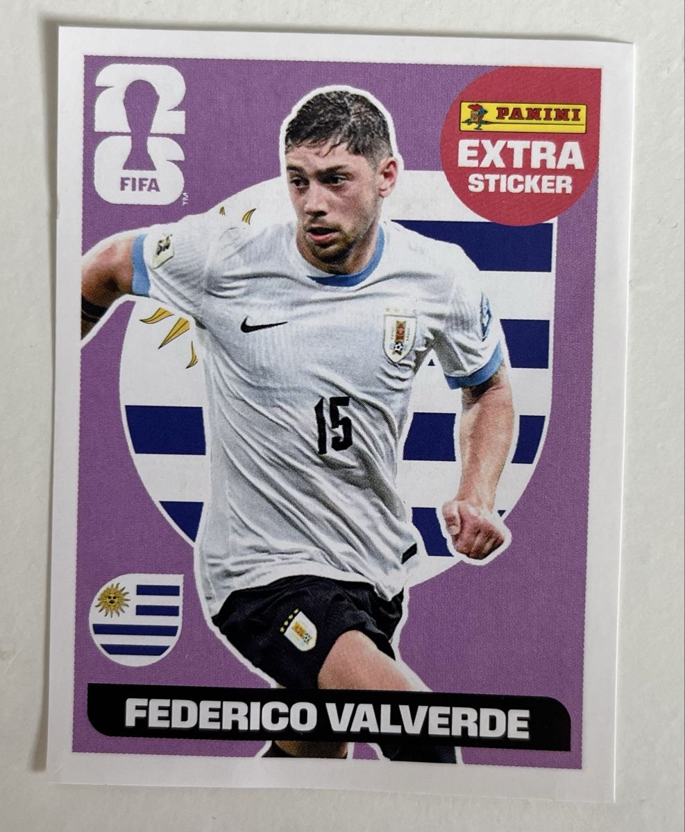 Panini Carte collezionabili: EXTRA STICKER PANINI F. Valverde – Nuovo (secondo la descrizione) da Plan-les-Ouates venduto da Mikeleo