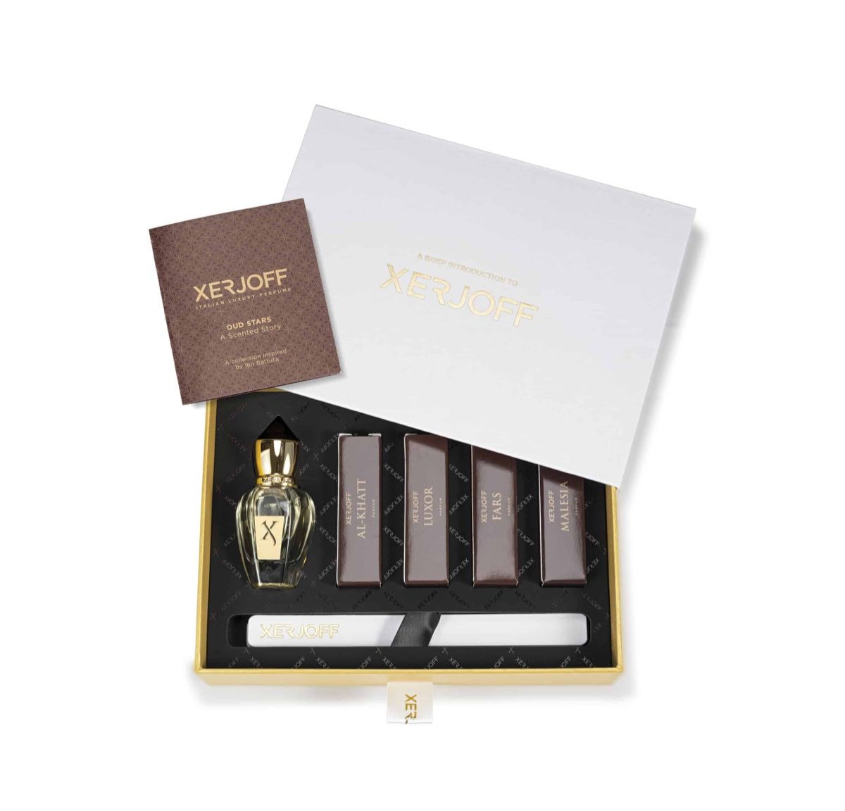 Xerjoff Profumi & Eau de Toilette: Xerjoff - Oud Stars Exploration Set – Nuovo e nell'imballaggio originale da Niederrohrdorf venduto da elmere 2