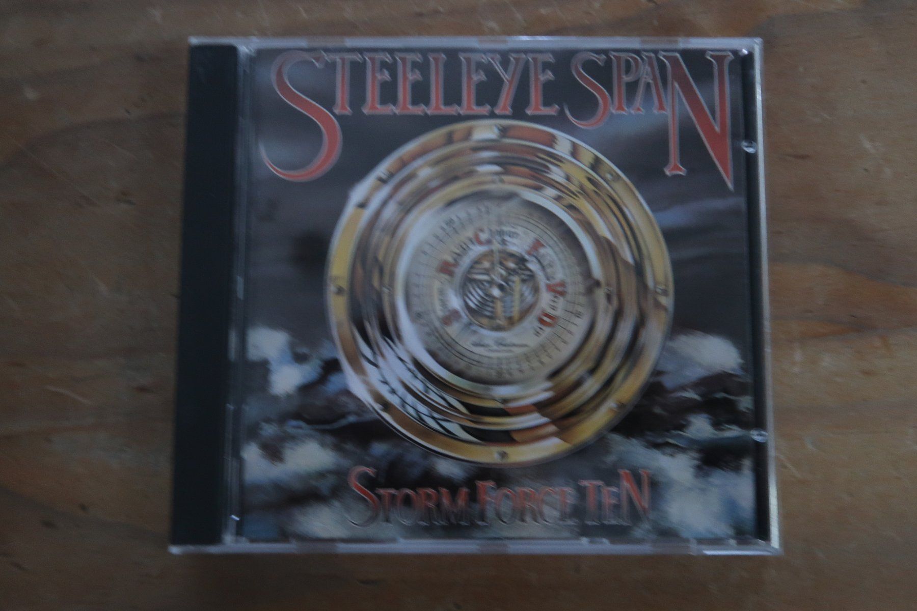 CD: STEELEYE SPAN - STORM FORCE TEN - CD – Usato da Basel venduto da Patiscat