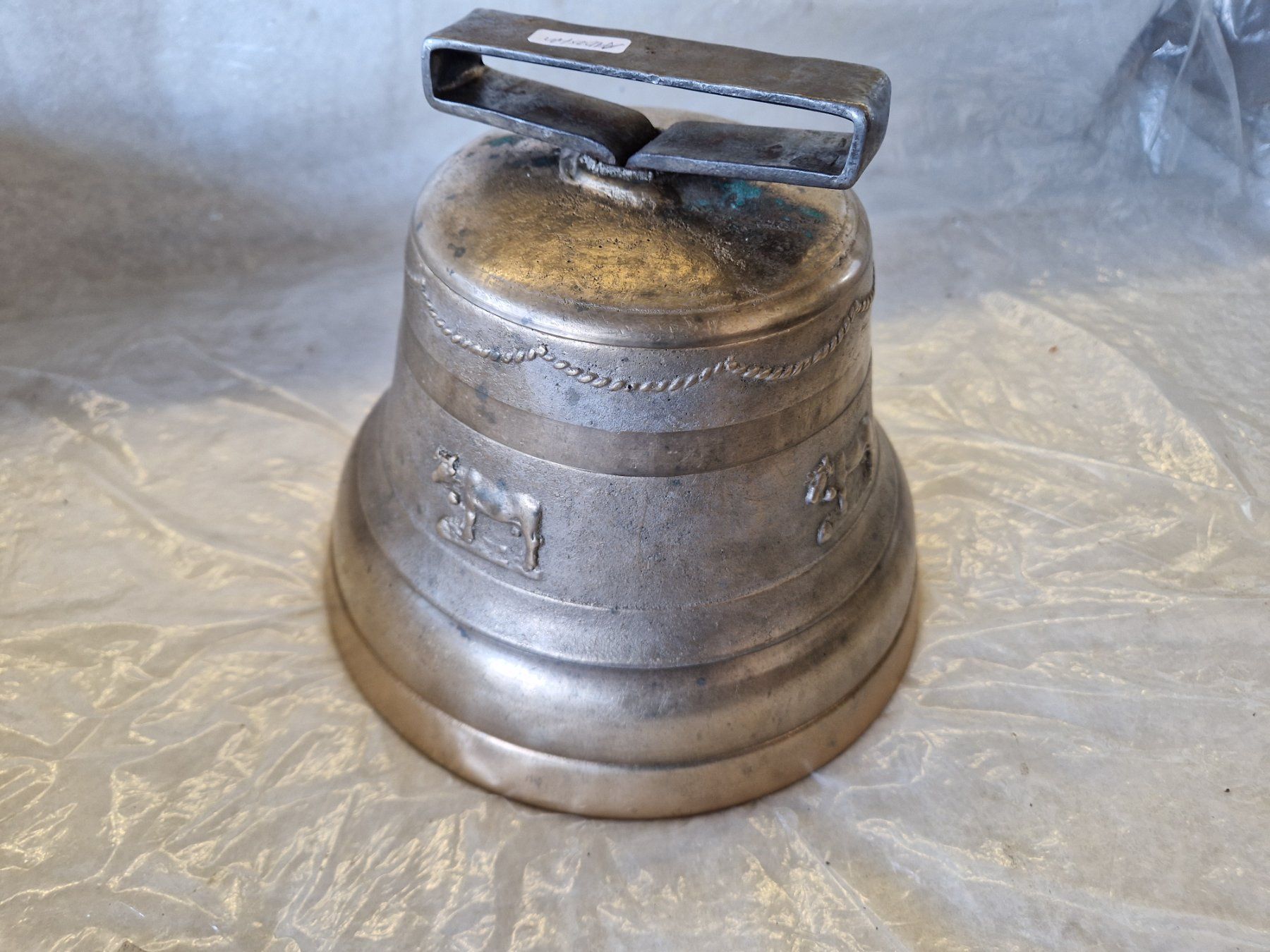 Campanacci mucche: Kuhglocke 22cm Albertin Luzern – Usato da Wädenswil venduto da tome70 3