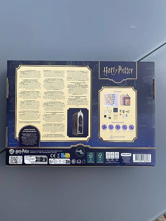 Modellbausätze & Standmodelle: Book nook 3D Harry Potter – Neu und originalverpackt aus Meyrin von GGuillaume 2