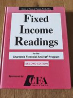 Fixed Income Readings–CFA Institute Investment Series (2.Ser