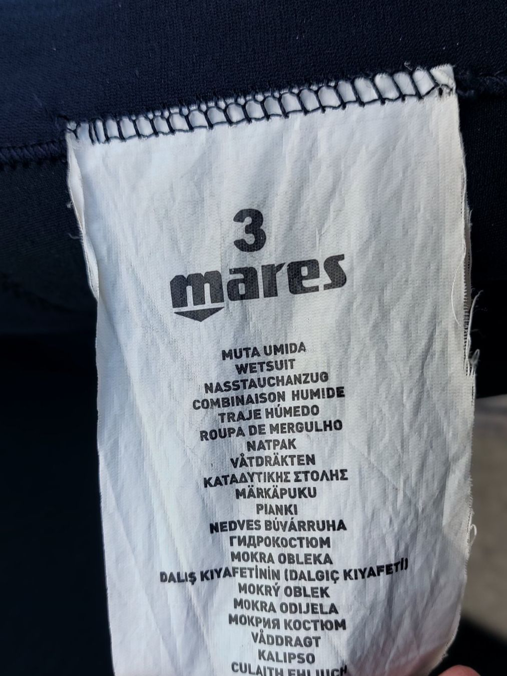Mares Tauchanzüge: Mares Flexa Tauchanzug 5/4/3mm – Gebraucht aus Oberdiessbach von wasserfreak 6