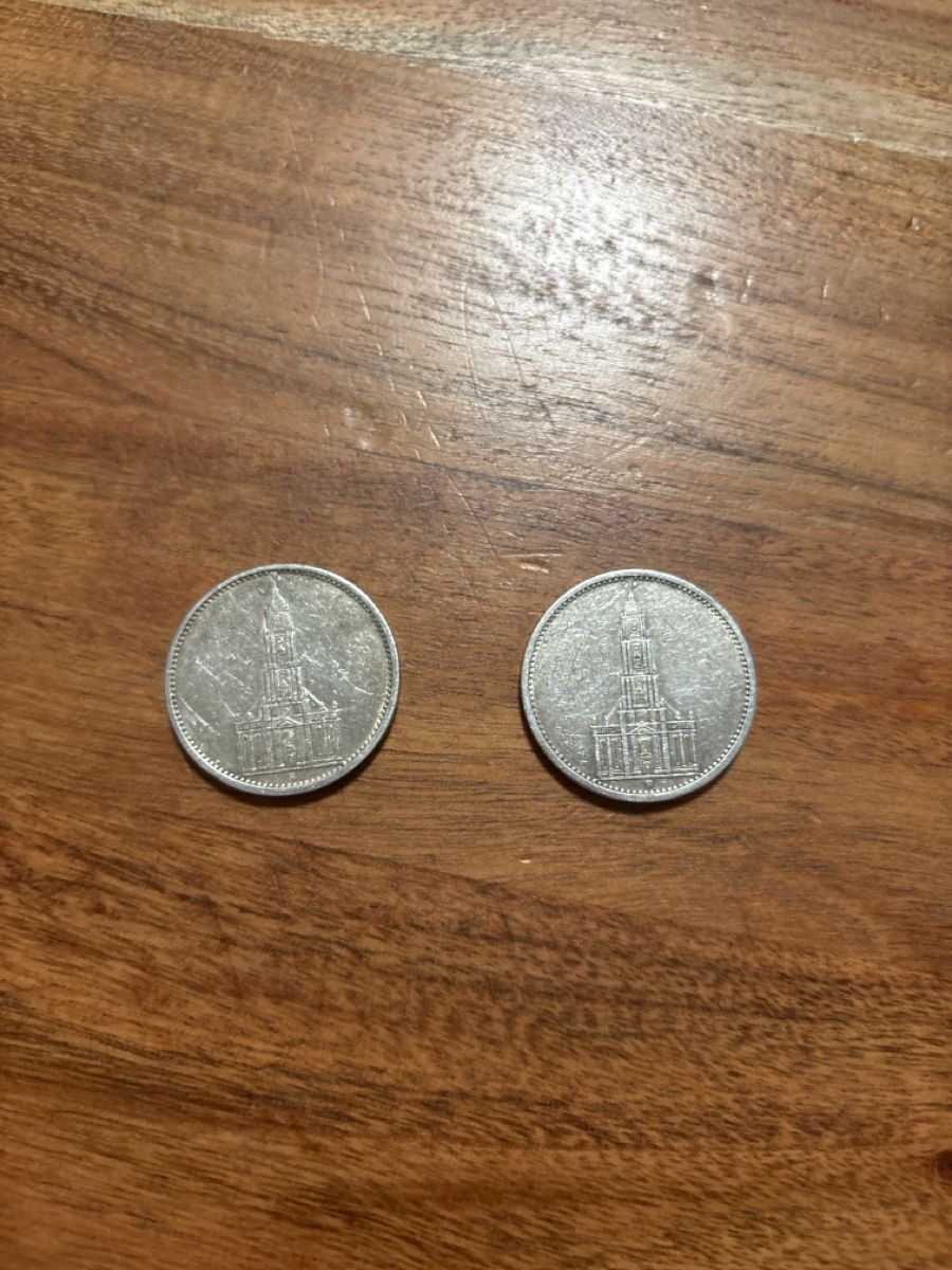 Tutti le monete: 5-Reichsmark-Silbermünze – Usato da Buttikon SZ venduto da Felix15 1
