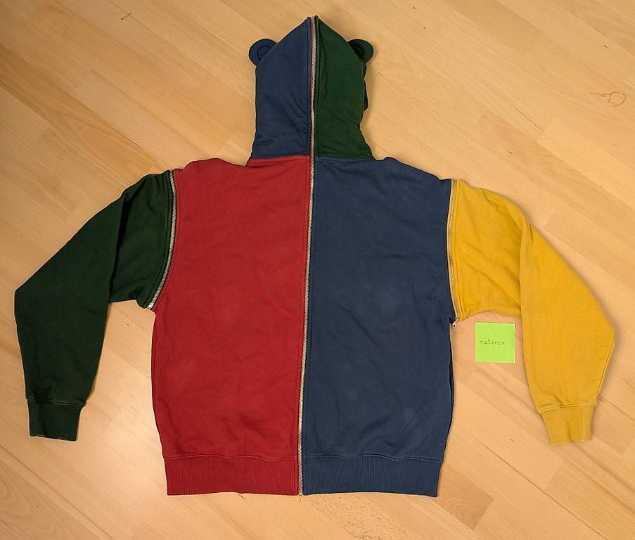 Maglioni & Felpe: Teddy Fresh "Build a Hoodie" Bear Ears – Nuovo (secondo la descrizione) da St. Gallen venduto da notenea 3