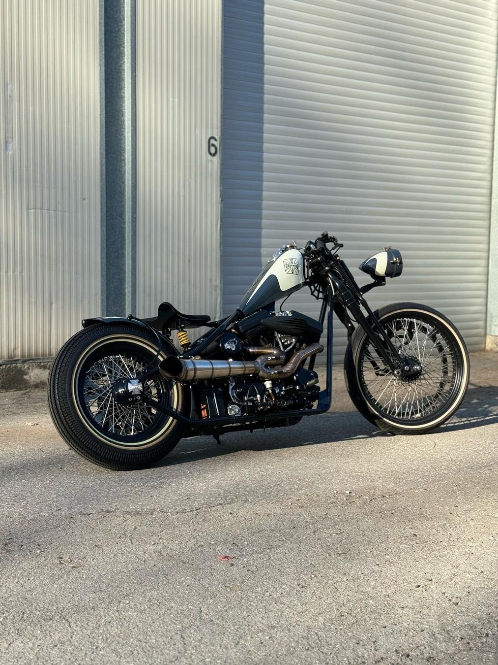 Harley-Davidson Chopper: Harley-Davidson Jesse James – Nuovo (secondo la descrizione) da Brè sopra Lugano venduto da micheleschmid 2