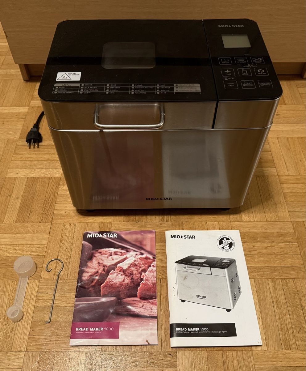 Cucine complete: Machine à pain miostar multiprogramme  – Usato da Genève venduto da faf_prz9