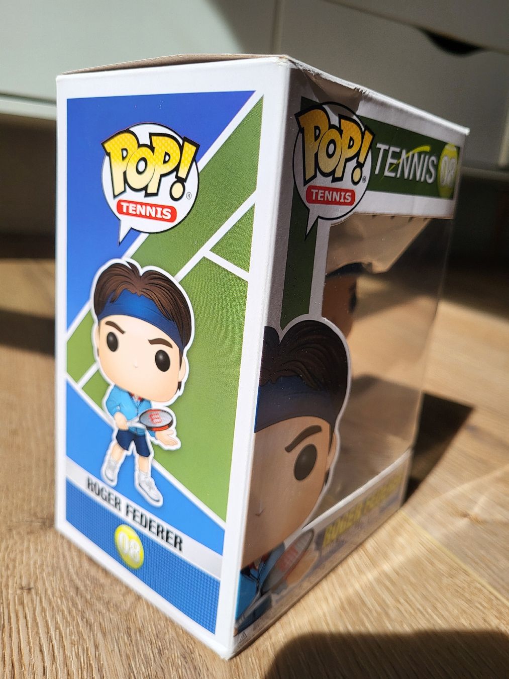 Funko Statuette: Funko pop Roger Federer 08 Edition limitée  – Nuovo (secondo la descrizione) da St-Sulpice VD venduto da cel_ysf7 1