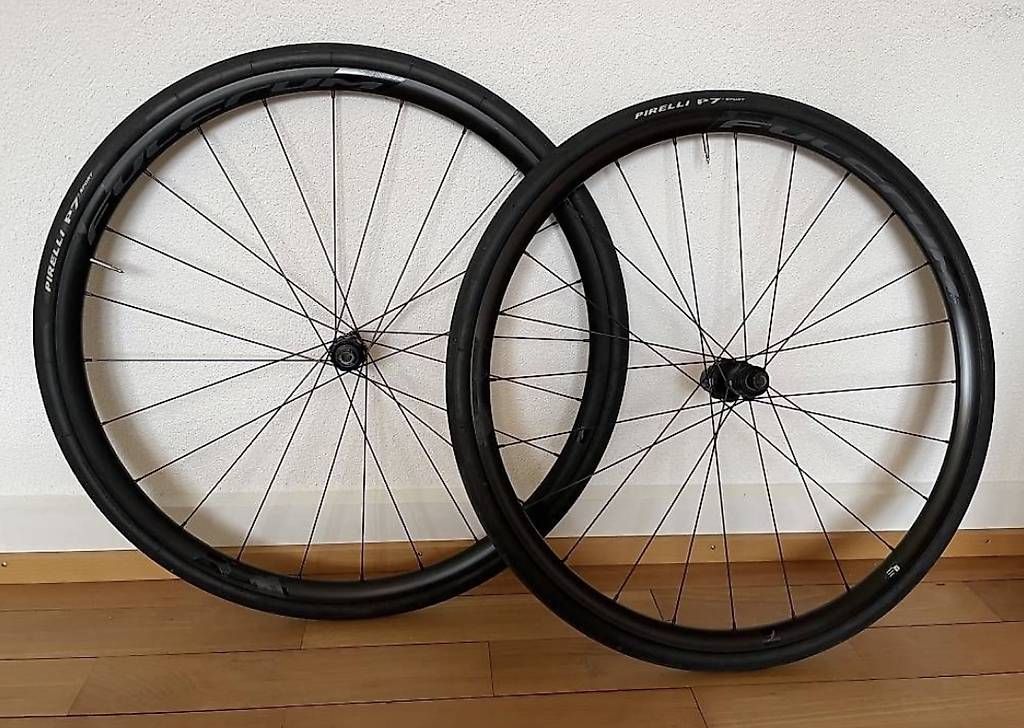 Pneus & Kompletträder: Laufräder Fulcrum Racing 600 DB – Gebraucht aus Bülach von leguan008