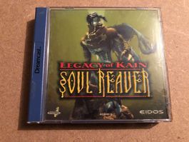 Soul Reaver für Sega Dreamcast