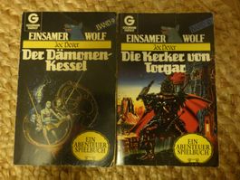 Einsamer Wolf Abenteuer Spielbuch Joe Dever