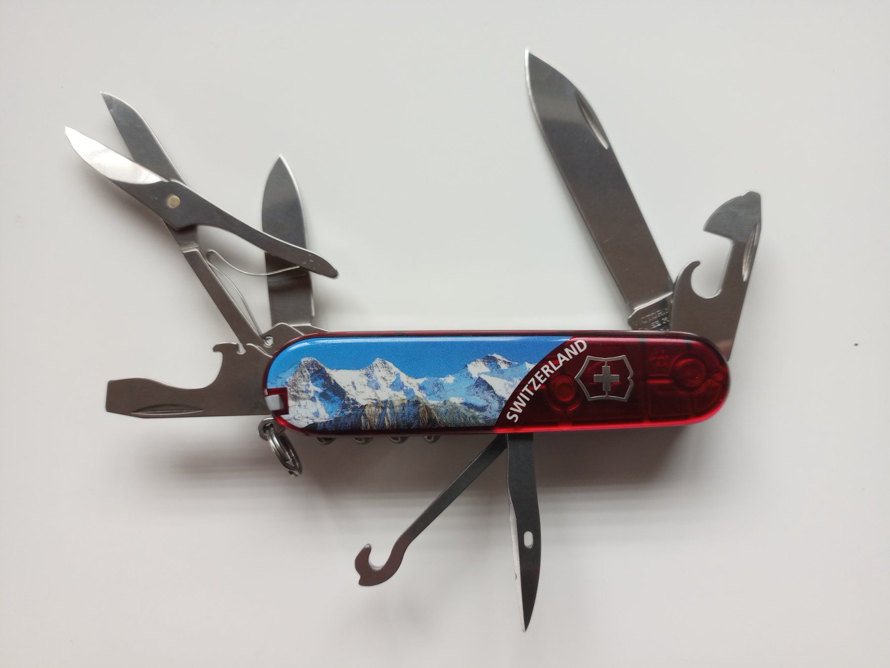 Coltelli tascabile: Victorinox - Eiger, Mönch und Jungfrau – Nuovo e nell'imballaggio originale da Spiez venduto da egonolsen 4