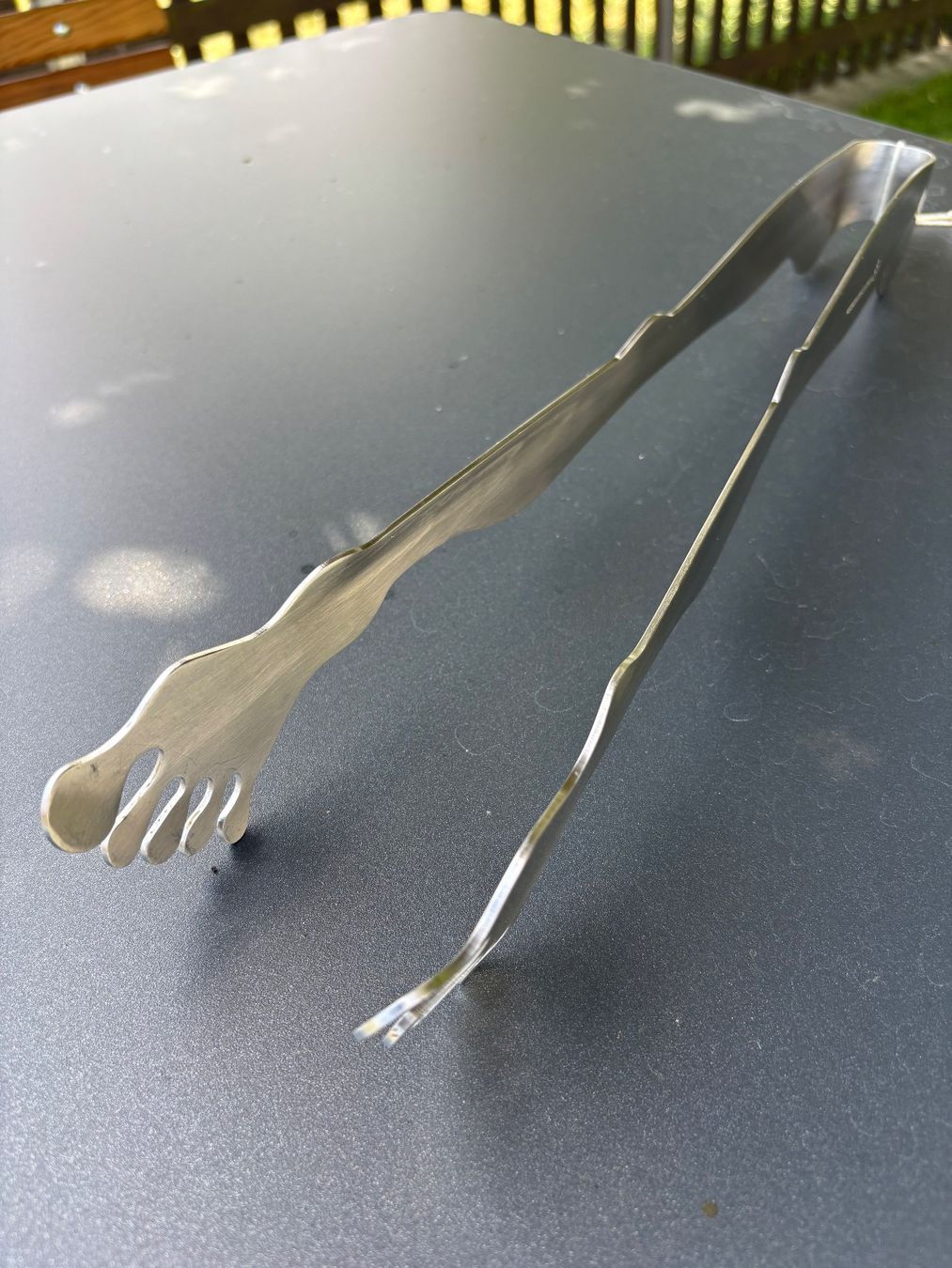 Pinze: Designer Grillzange - Edelstahl von Peter Baumgartner – Usato da Berneck venduto da Adviser 1