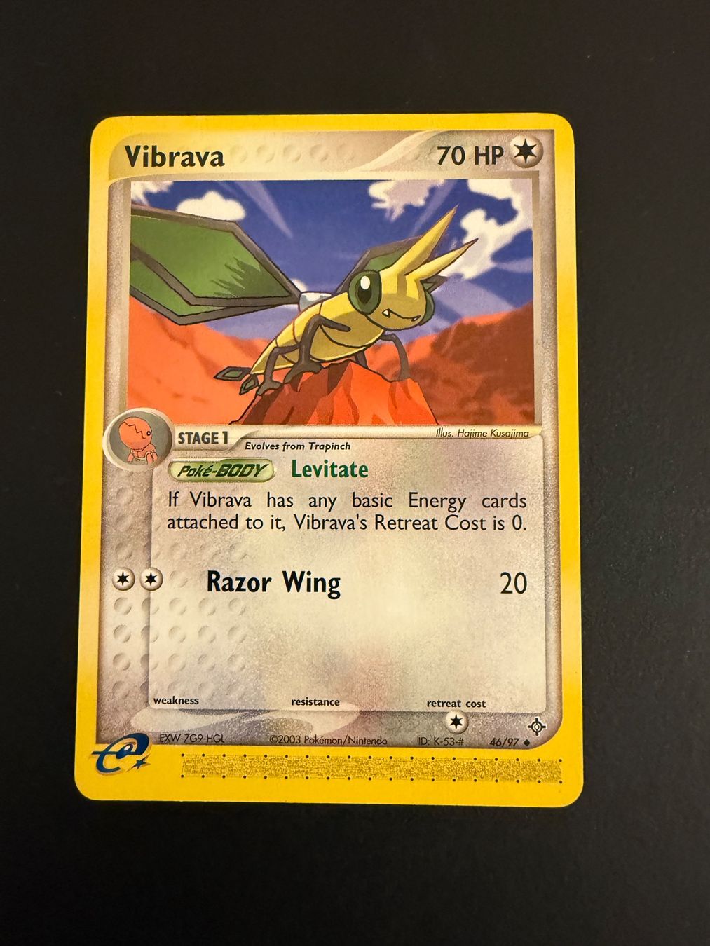 Pokémon Cartes à collectionner: Vibrava 46/97 Dragon – D'occasion à Zürich par pokemon_cards