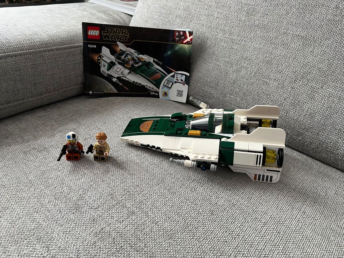 Lego Spielzeuge: Star Wars Lego Set 75248 – Gebraucht aus Zürich von Superstar.