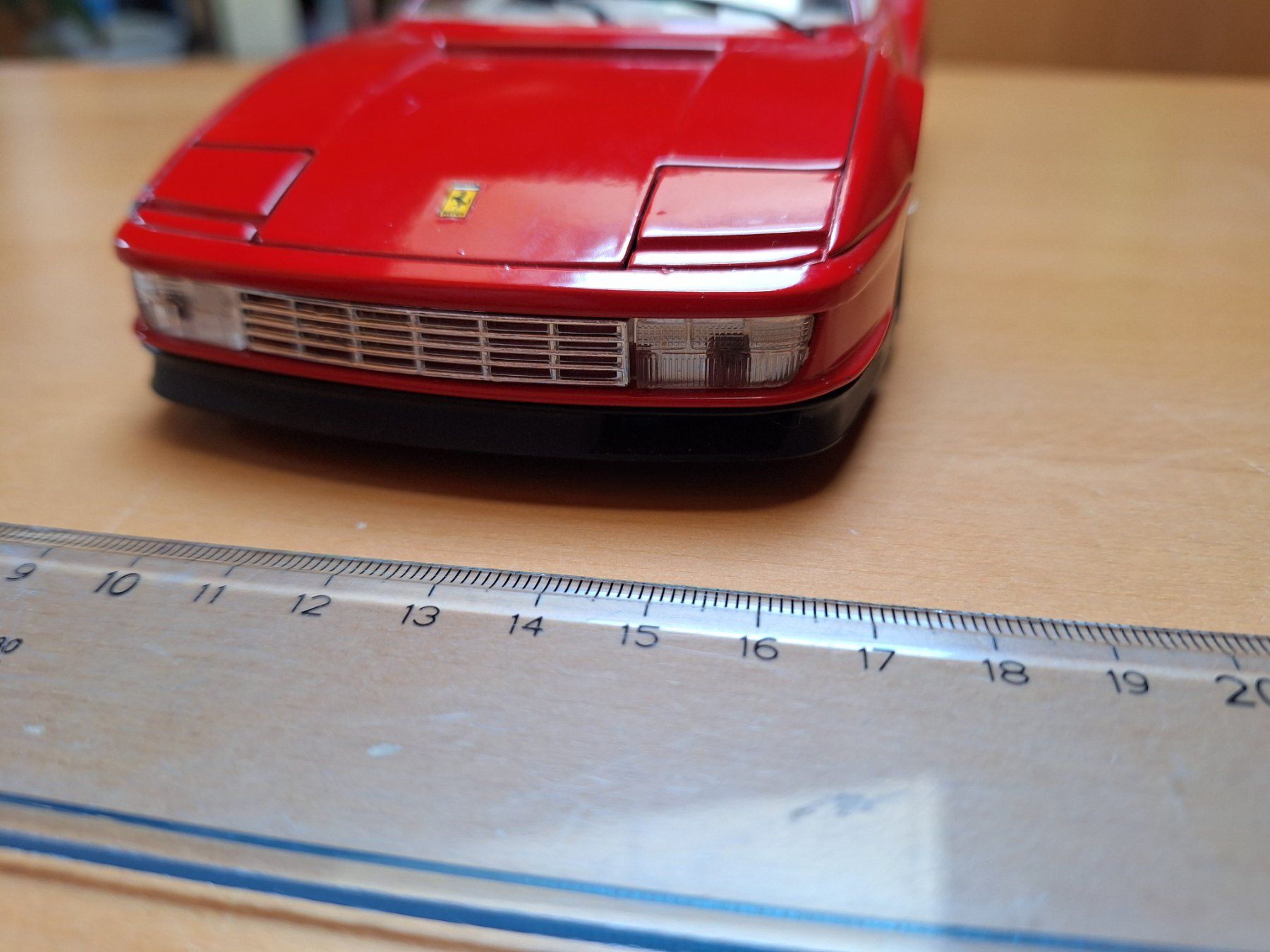 Ferrari Modellini d'auto: Modellauto Testarossa 1984 Massstab 1/18 – Difettoso da Genolier venduto da Antoine30 5
