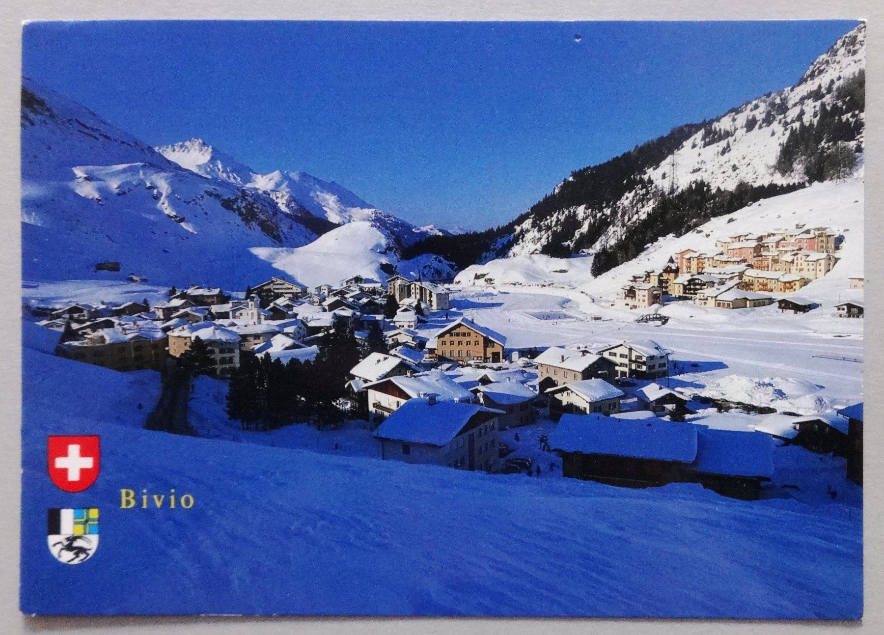Cartoline postali: Bivio 1769 m – Difettoso da Fétigny venduto da Billy2miny