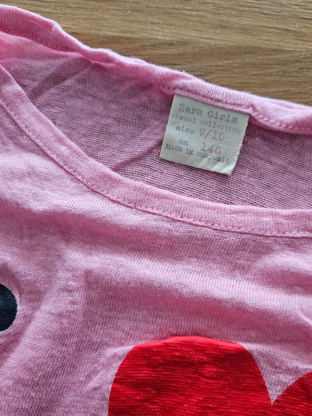 Zara Blusen, T-Shirts & Tops: Zara Tshirt rosa Gr. 134-140 – Gebraucht aus Engelburg von ynnoc19 1