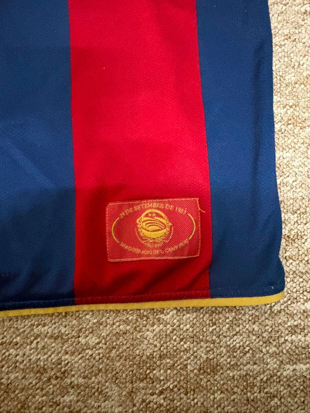 FC Barcelona Trainer, Turnhosen & -trikots: FC Barcelona Trikot original – Gebraucht aus Adliswil von thiago1995 3