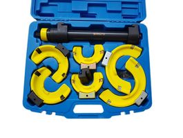 Federspanner Satz mit 3 Backenpaaren