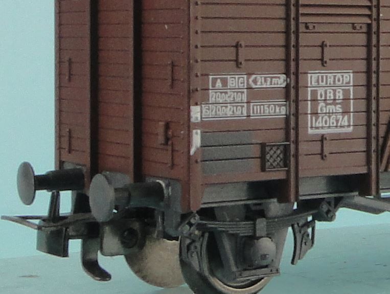 Liliput Modellini di ferrovie: Liliput 254E ÖBB Gsm, AC – Usato da Bülach venduto da cann11 2
