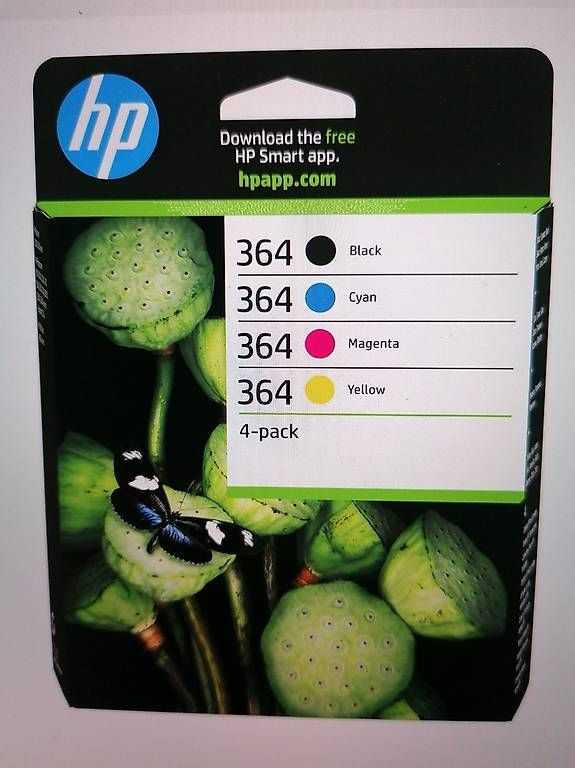 Cartucce per stampanti & toner: HP tintenpatrone plus photo paper – Usato da Oberentfelden venduto da Ixerox 2
