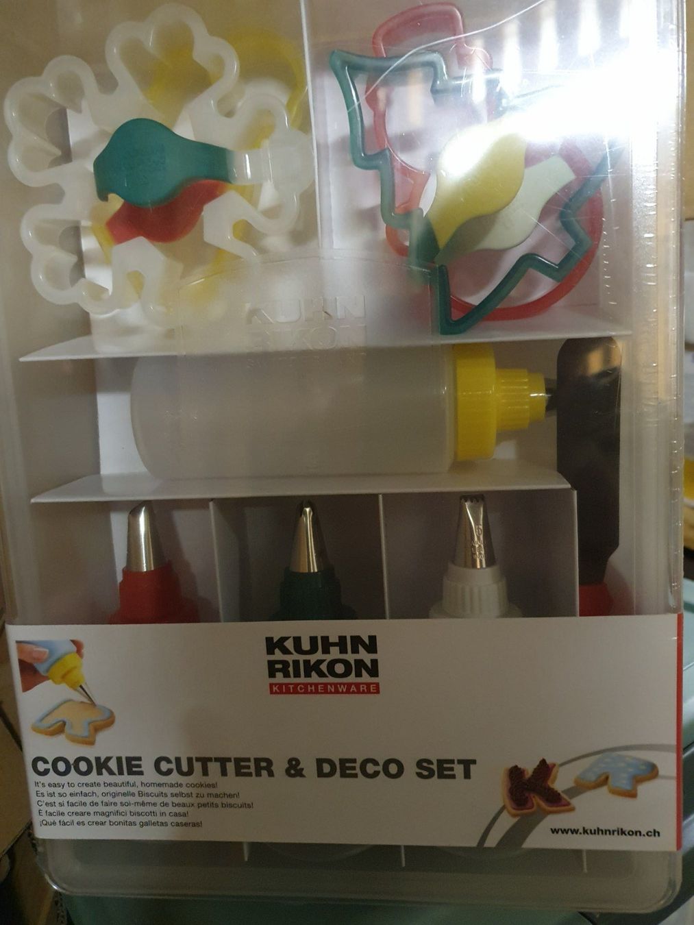 Kuhn Teglie da forno: Back Set /Dekoration Set  Kuhn Rikon – Nuovo (secondo la descrizione) da Klingnau venduto da Fee1960
