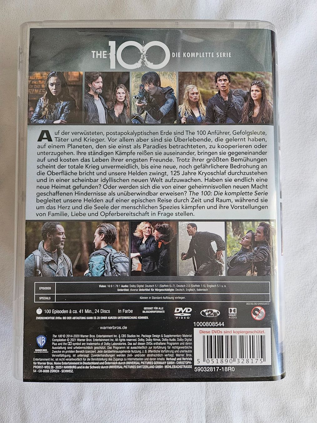 Tutti i DVDs: The 100- Die Komplette Serie – Usato da Lausen venduto da Rotezora79 1