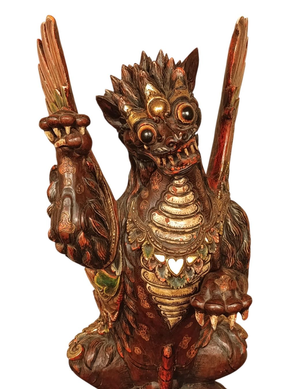 Skulpturen & Statuen: Riesige balinesische Tempel Figur - Drachen / 102 cm – Gebraucht aus Hochfelden von Relict 6