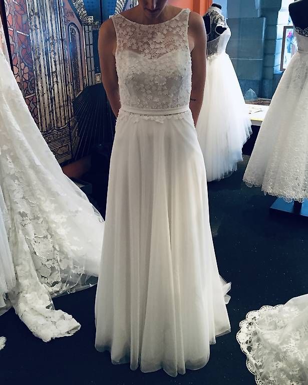 Vestiti: Hochzeitskleid von Cymbeline Paris – Usato da Bern venduto da sim_6tww
