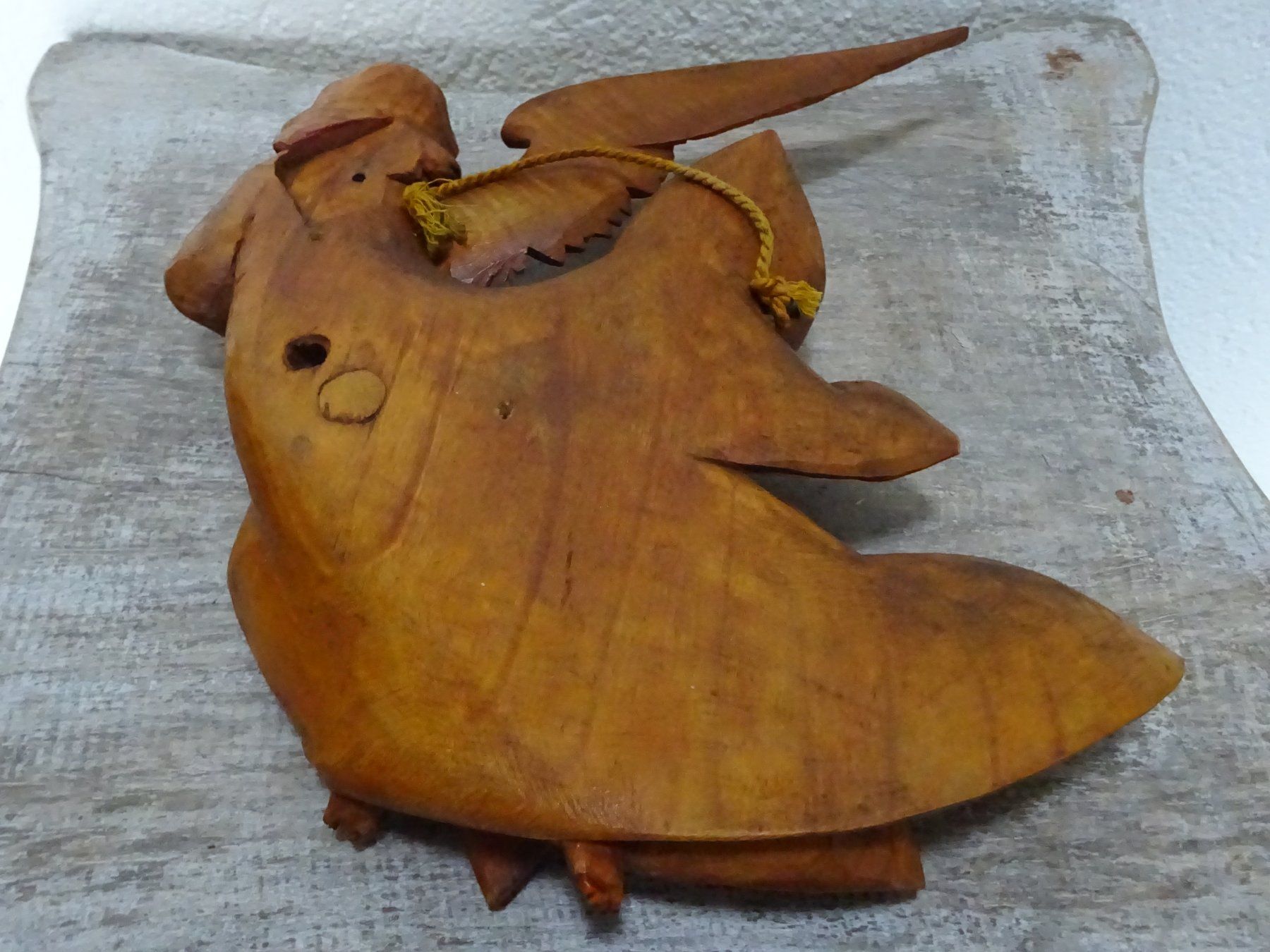 Statuette: Krippe Krippenfigur / Hirtenengel Engel – Usato da Oetwil am See venduto da Senegal 7