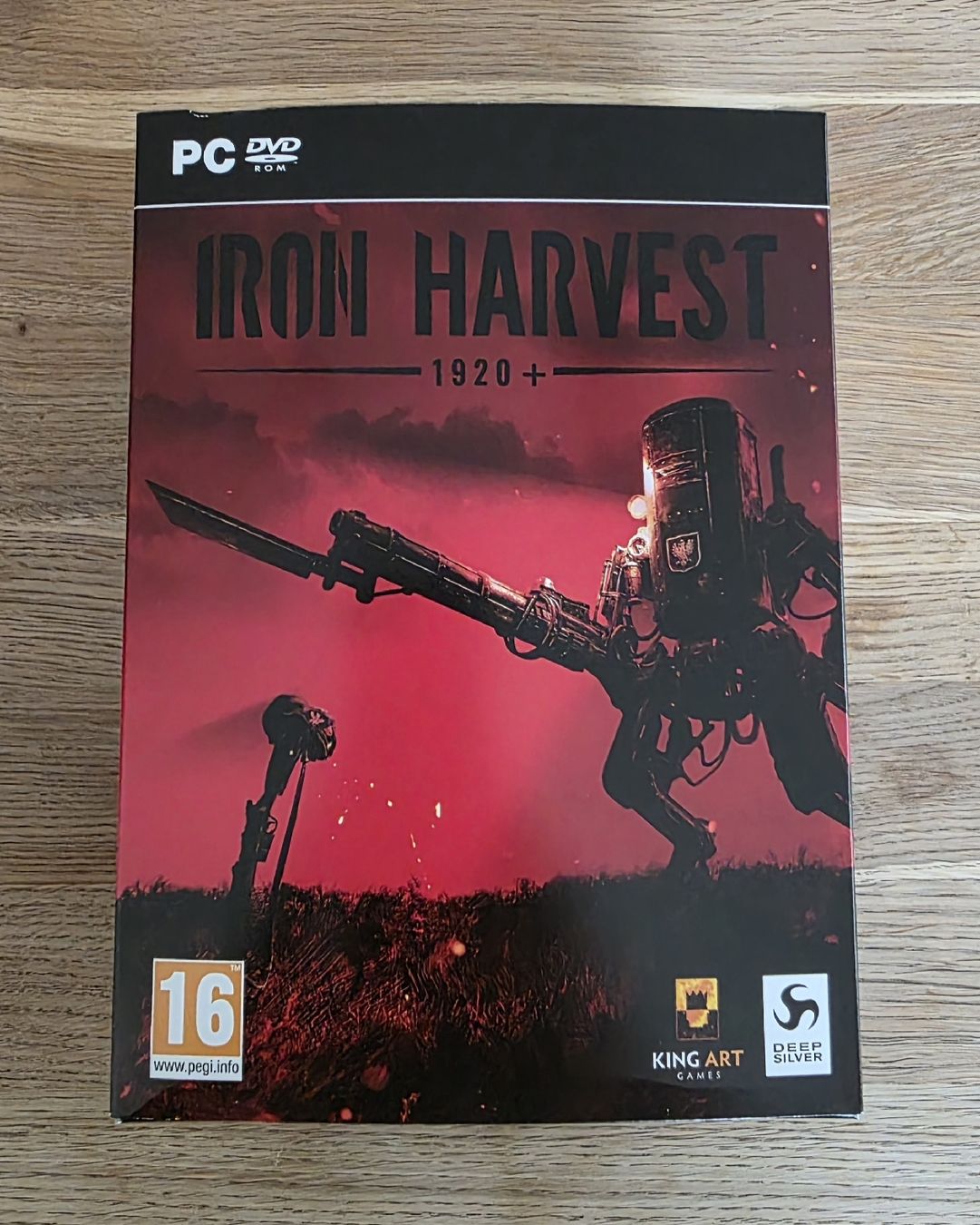 Giochi: Iron Harvest - Collector's Edition – Nuovo (secondo la descrizione) da Reiden venduto da N.Rib.Paulo