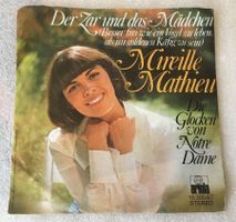 Mireille Mathieu Der Zar Und Das Mädchen  Vinyl 45T 7" 1975