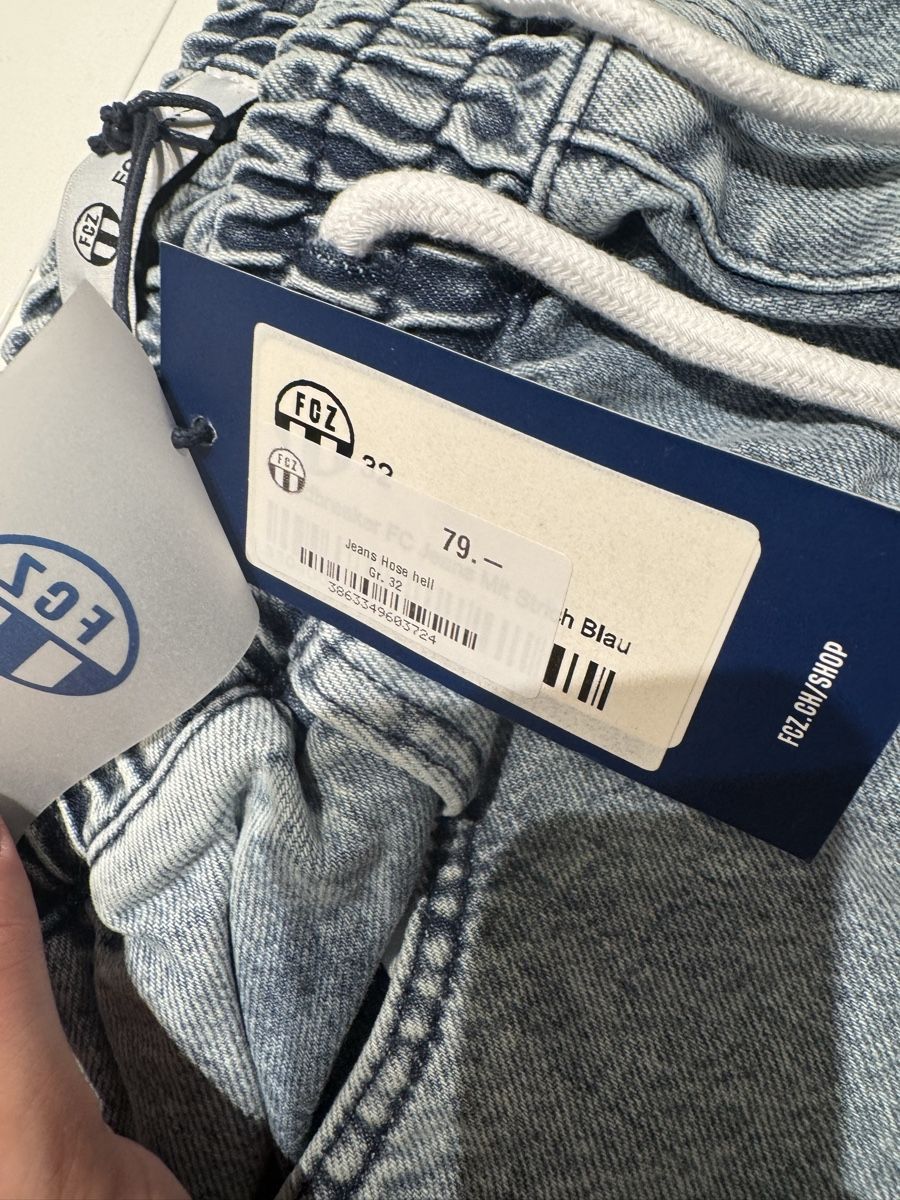 Pantaloni: FCZ Jeans Hose hell Grösse 32 – Nuovo e nell'imballaggio originale da Suhr venduto da Oppel 5