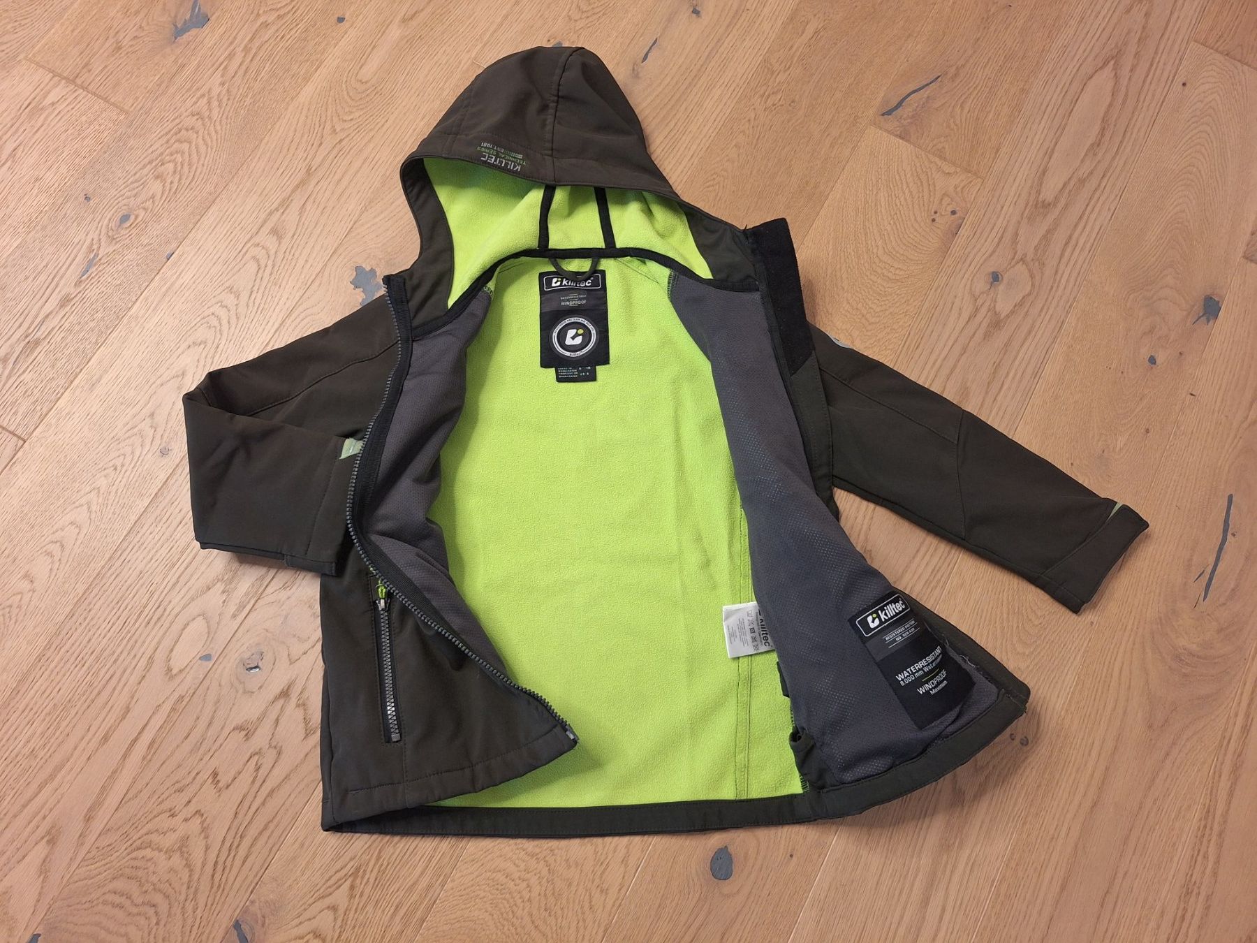Killtec Vestes & Manteaux: Softshell-Jacke, 116, Killtec – D'occasion à Oberwil b. Zug par hei_2dh5 1