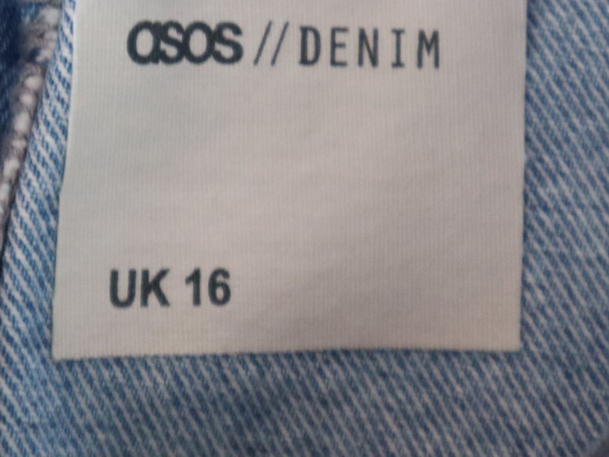 Vestiti: Kleid / Jeans Kleid, Gr. 44 / L, blau – Usato da Wattwil venduto da diamant1 5