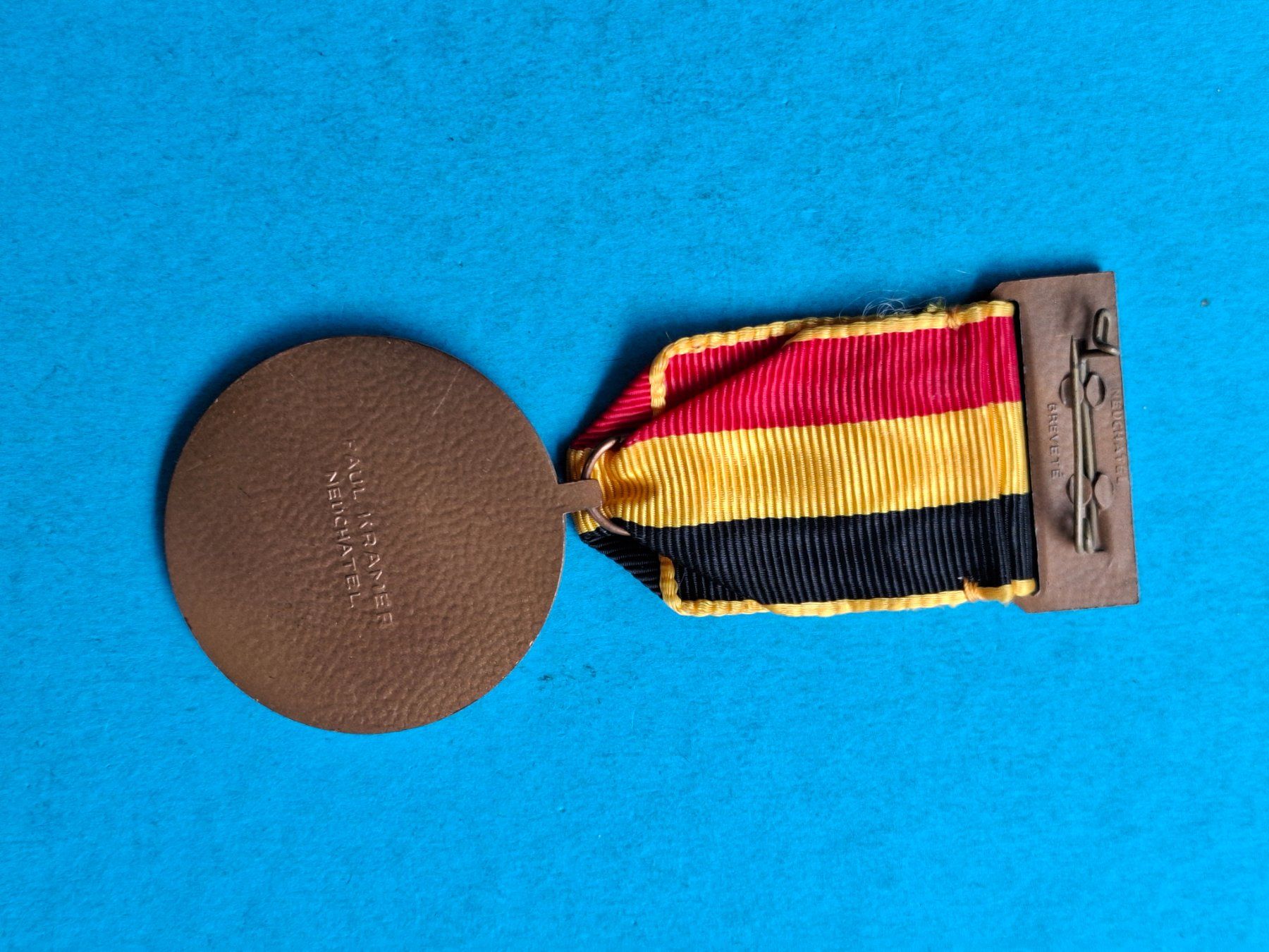 Medaglie: Oberwil 1966 (u103) – Usato da Schwanden GL venduto da Suvorov 3