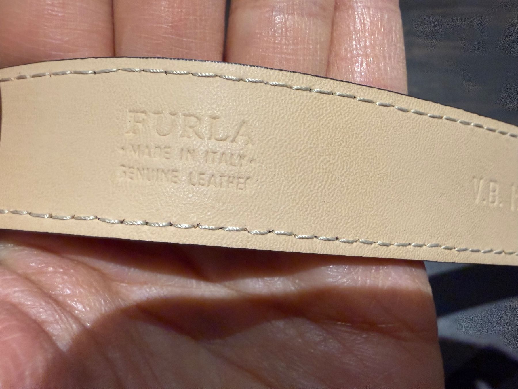 Furla Cinture: Ledergürtel von Furla – Usato da Zollikon venduto da lit_9hd6 2